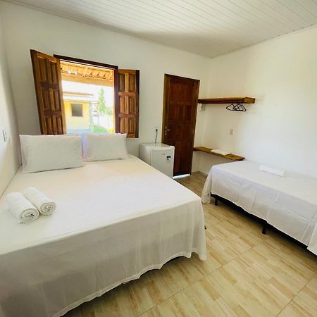 Hospedaria Hibisco Xando - Caraiva Bagian luar foto