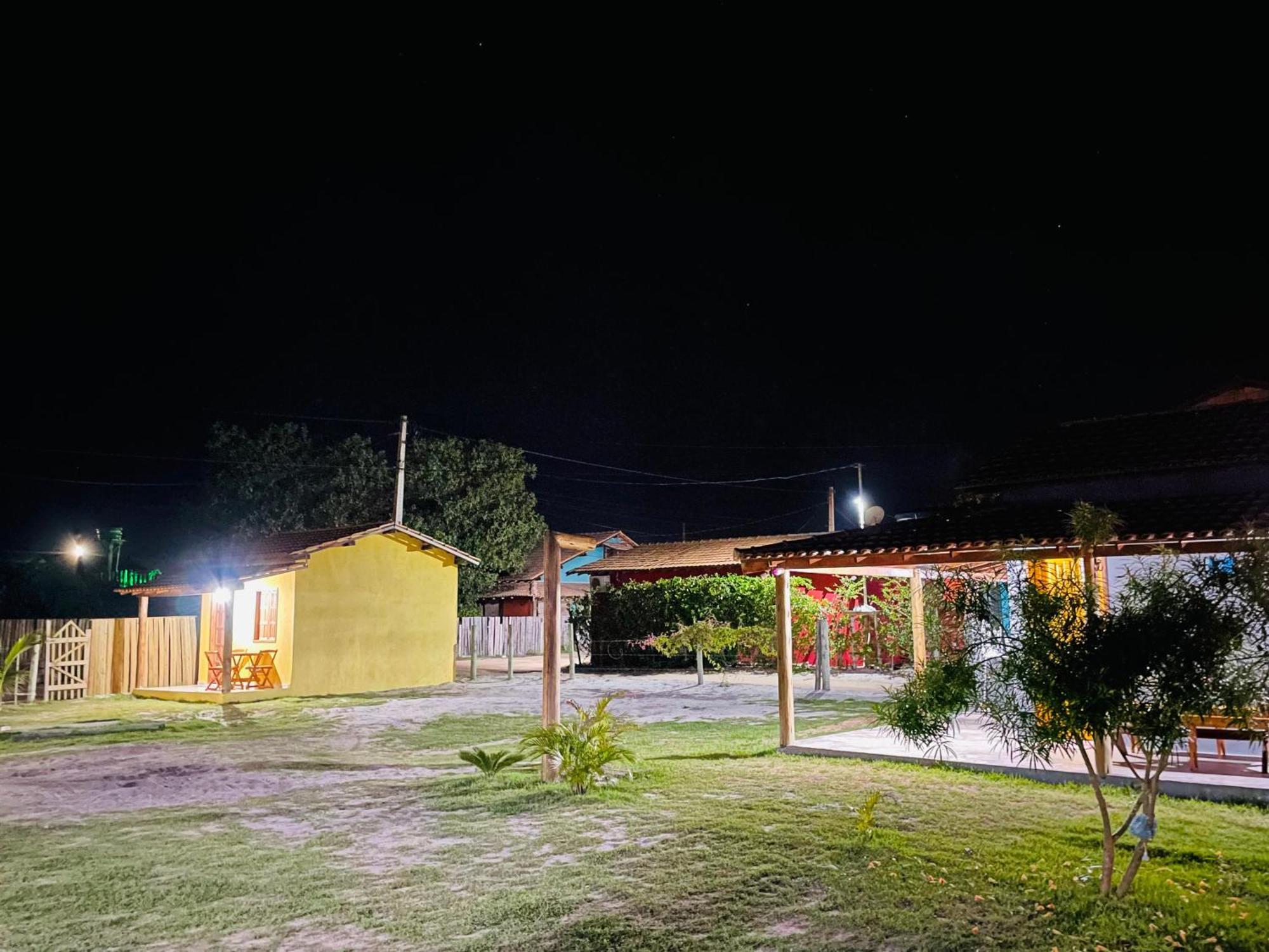 Hospedaria Hibisco Xando - Caraiva Bagian luar foto