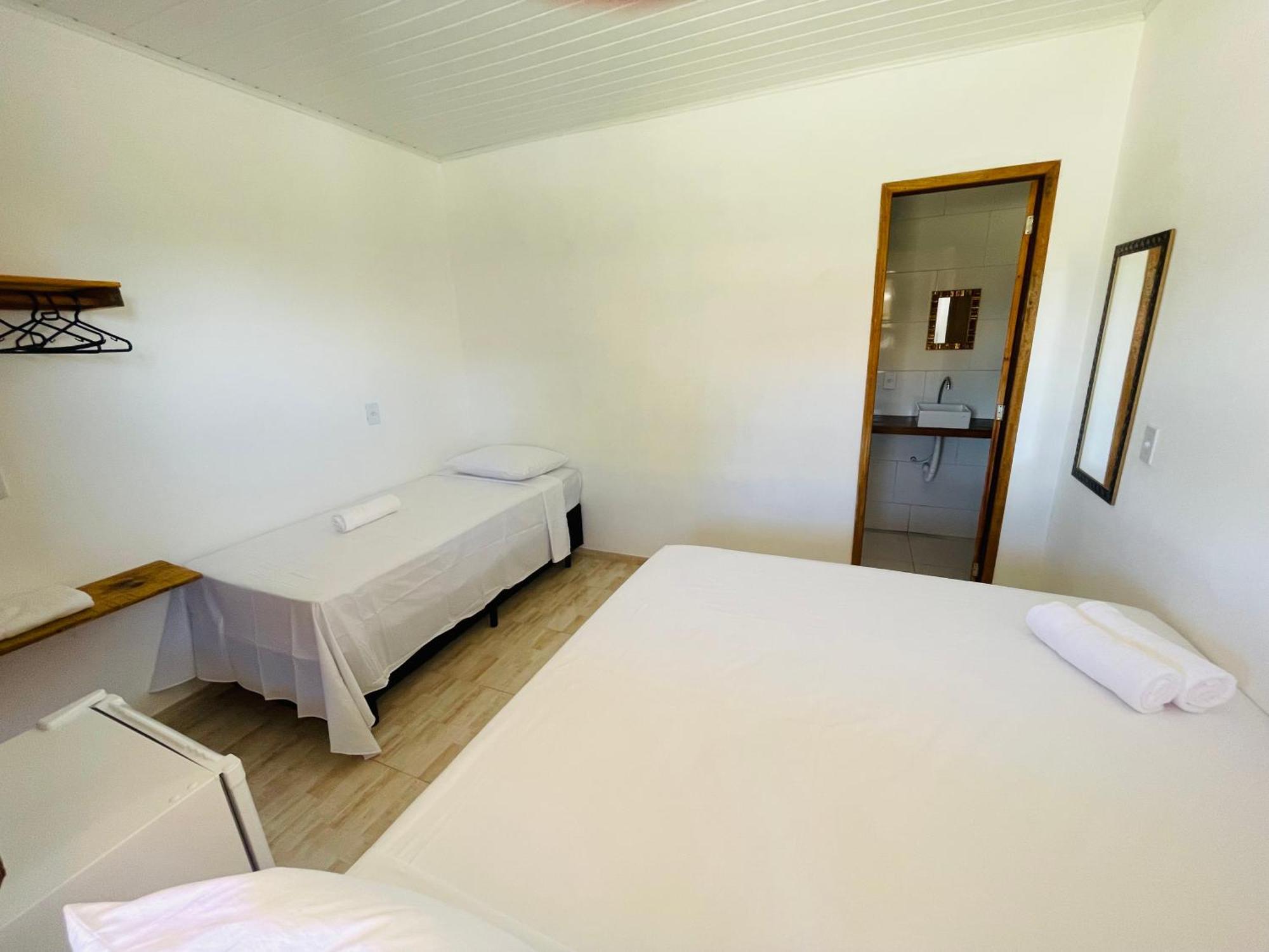 Hospedaria Hibisco Xando - Caraiva Bagian luar foto