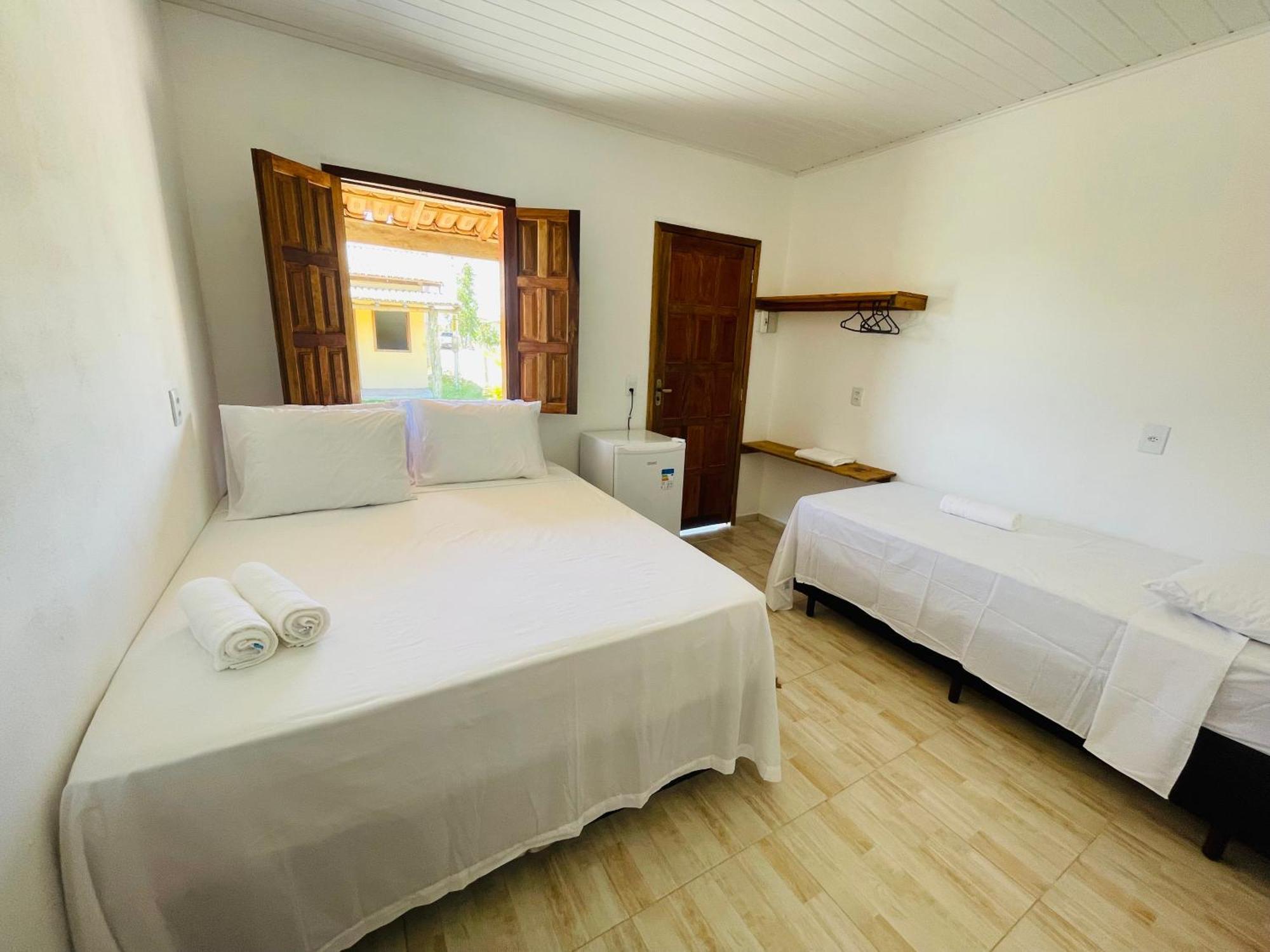 Hospedaria Hibisco Xando - Caraiva Bagian luar foto