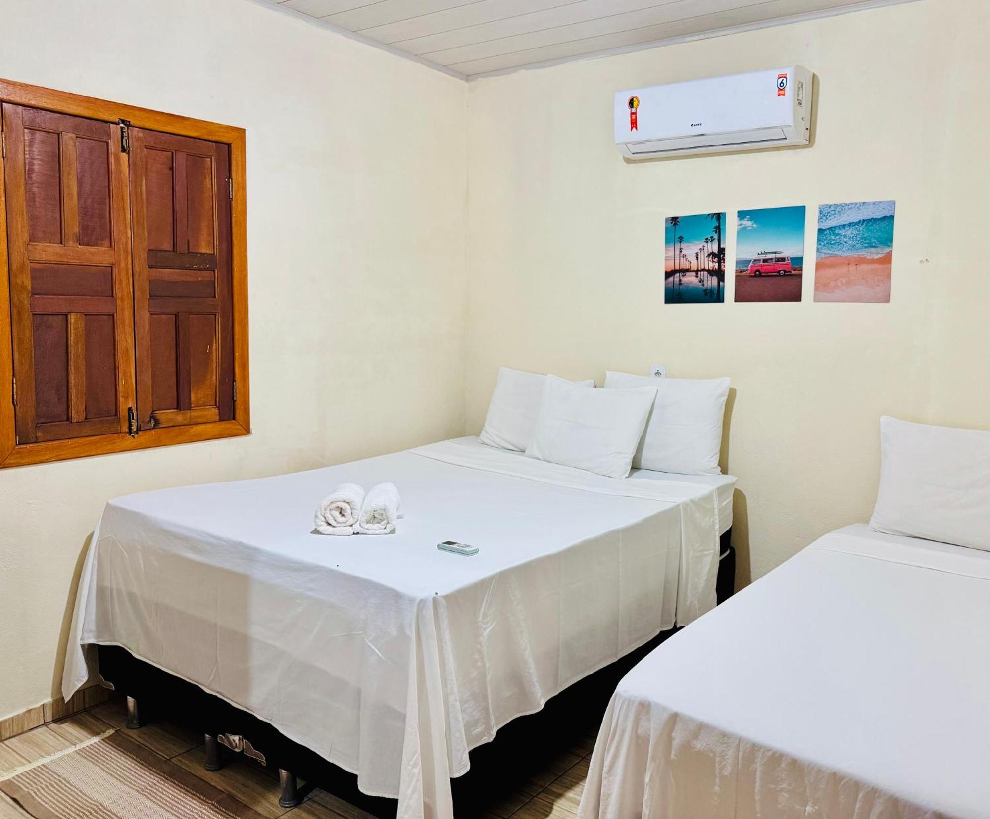 Hospedaria Hibisco Xando - Caraiva Bagian luar foto