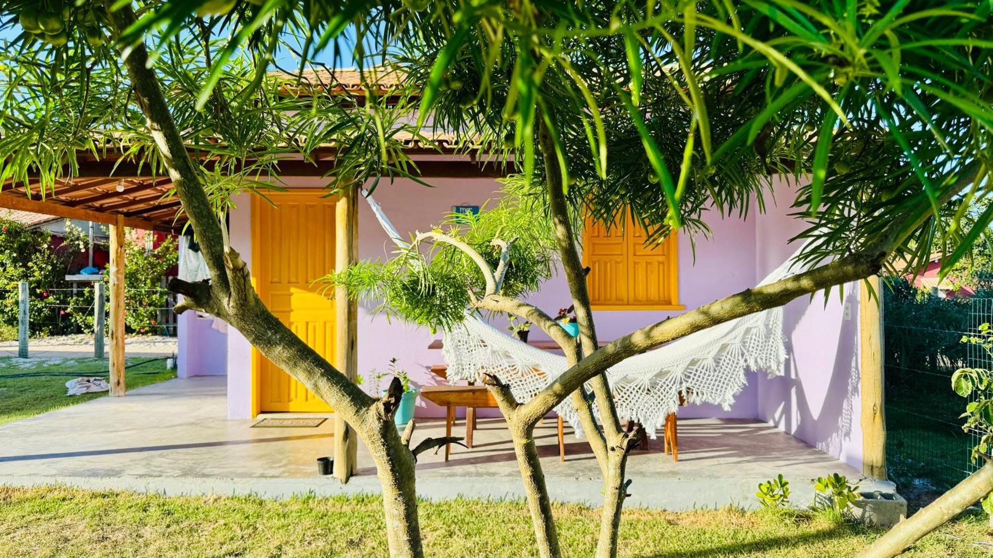 Hospedaria Hibisco Xando - Caraiva Bagian luar foto