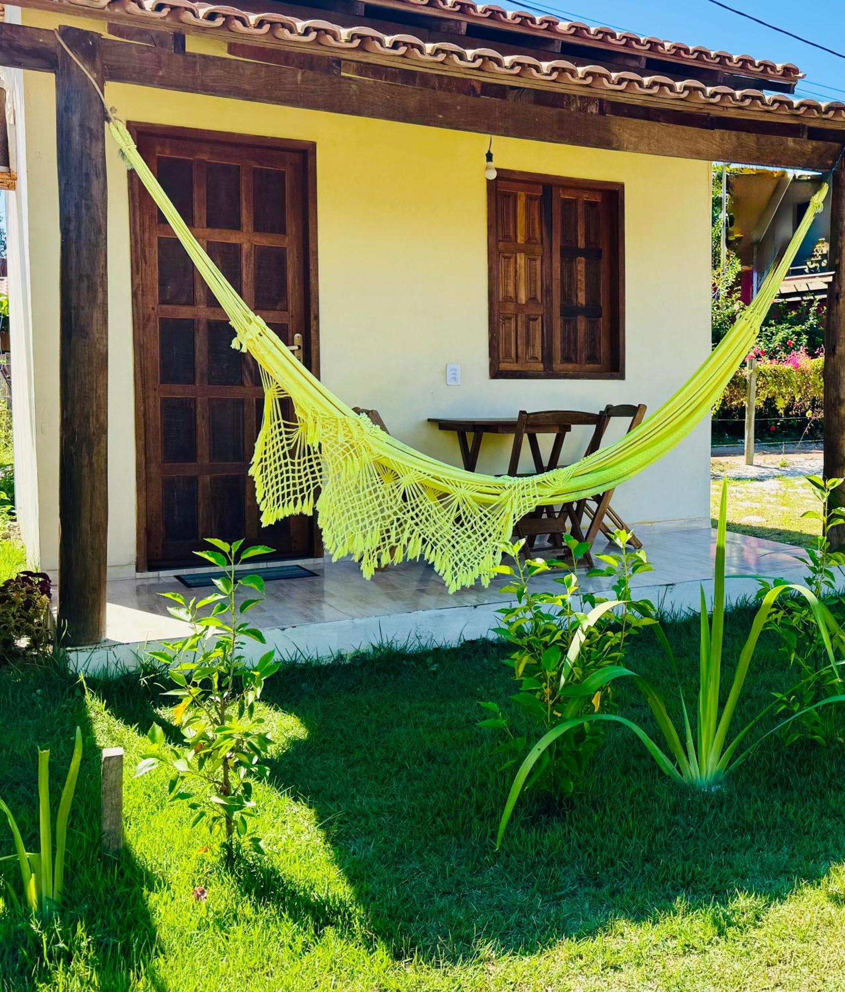 Hospedaria Hibisco Xando - Caraiva Bagian luar foto